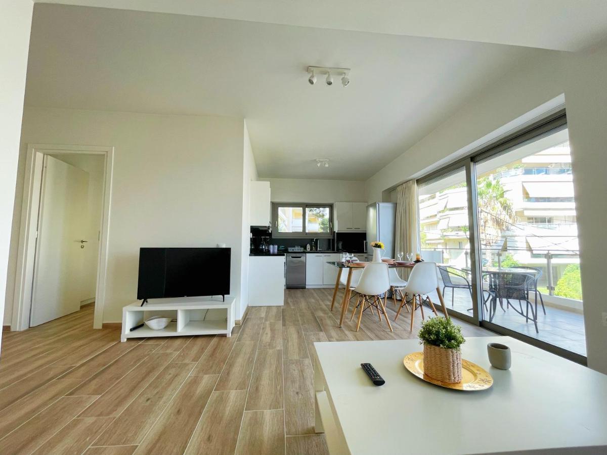 Wsd Luxury Bright 2Bd Apt With Sea View Balcony Athens Exterior photo