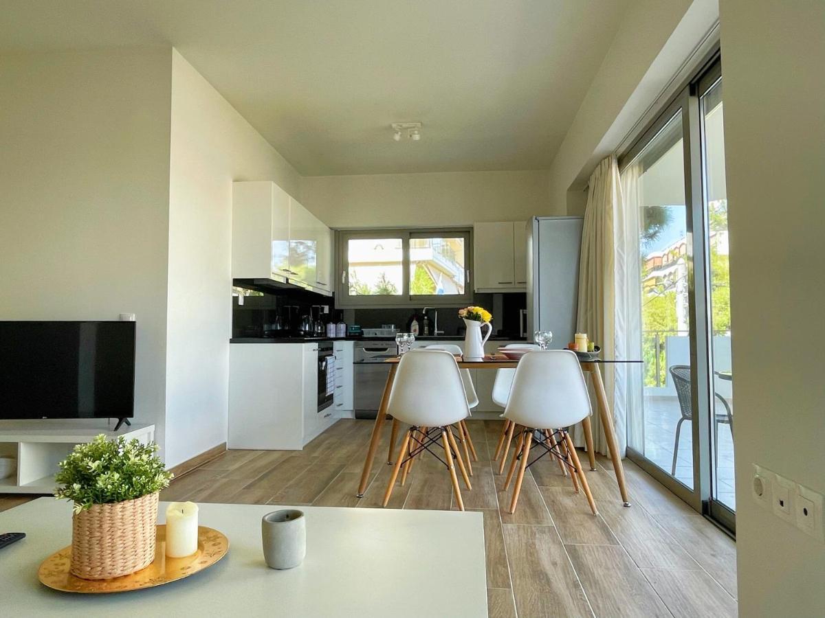 Wsd Luxury Bright 2Bd Apt With Sea View Balcony Athens Exterior photo