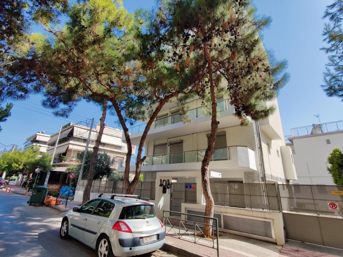 Wsd Luxury Bright 2Bd Apt With Sea View Balcony Athens Exterior photo