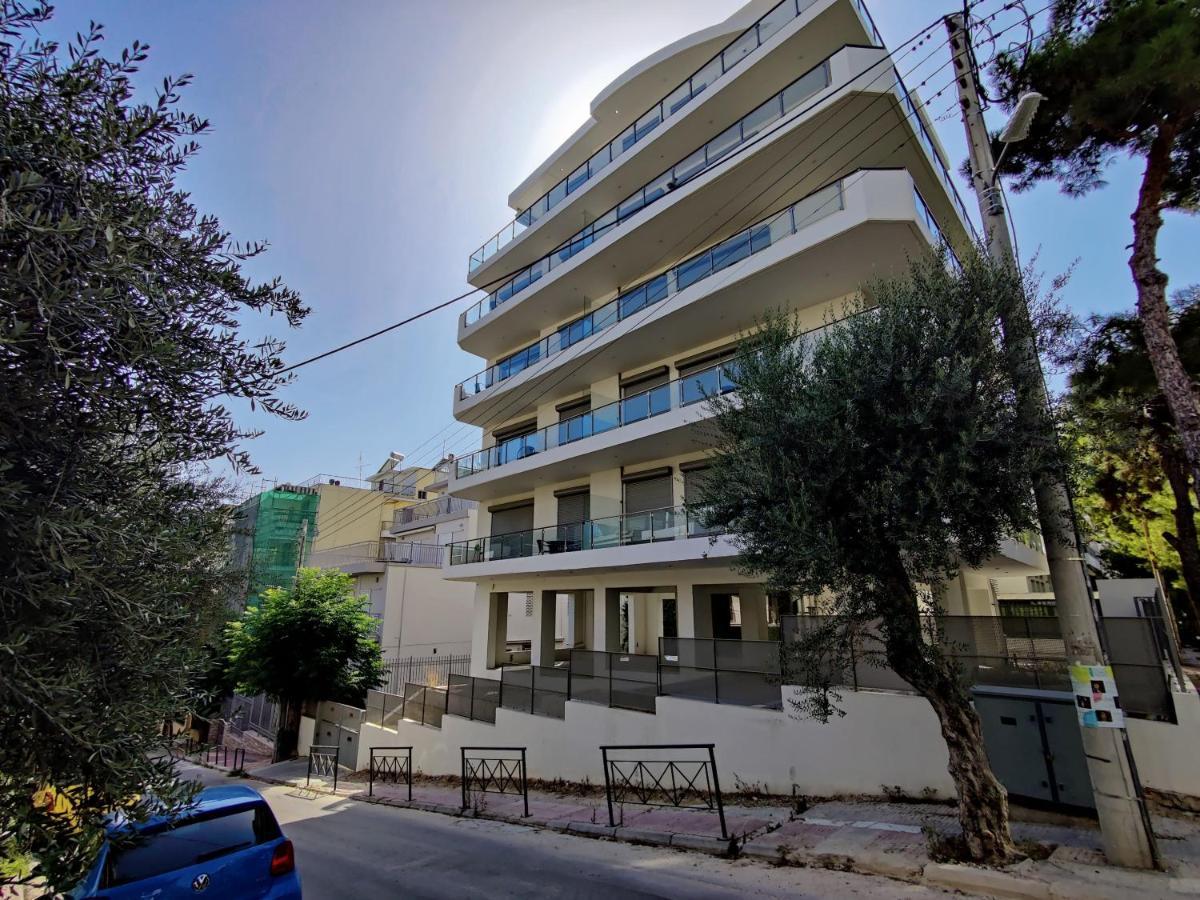 Wsd Luxury Bright 2Bd Apt With Sea View Balcony Athens Exterior photo